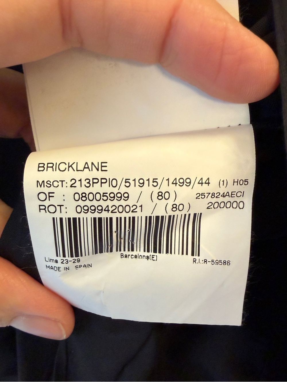 Burberry London Black Sleek Cropped Jacket | Sz S (4/6) - Picture 8 of 14